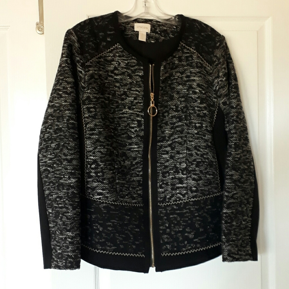 Chico's size 3 jacket never worn